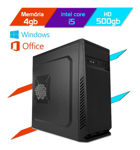 Computador Megatumii Enterprise Office Core I5 2400 Hd