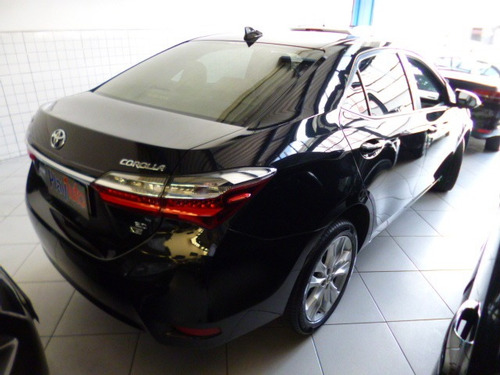 Corolla 2.0 Aut Flex Xei 2018 Preto