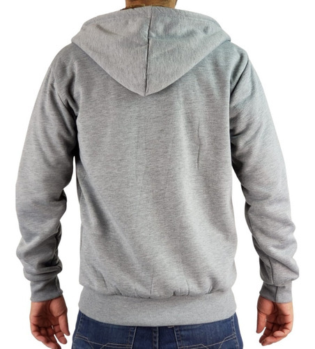 Imagen 4 de 8 de Chaqueta Hombre Invierno. Forro Piel Con Gorro. Xs A Xl