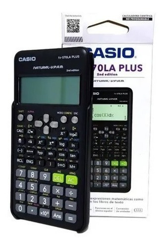 Calculadora Casio Fx-570la Plus 2da Edición
