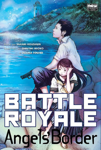 Libro Battle Royale: Angels S Border De Koushun Takami Newp