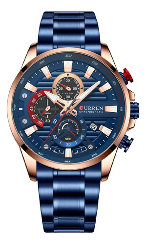 Reloj Curren Kred612005 Cuarzo Hombre