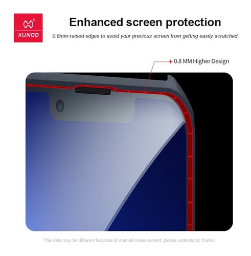 Imagen 3 de 9 de Funda Para iPhone 13 Series Protector Lentes Varios Modelos