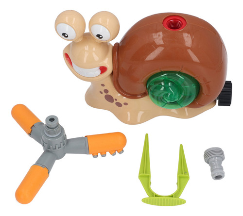 Rociadores Para Jardín Y Niños Con Forma De Caracol Que Gira