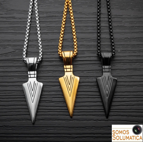 Imagen 6 de 8 de Collar De Hombre Acero Inoxidable Envio Gratis Lima Trujillo