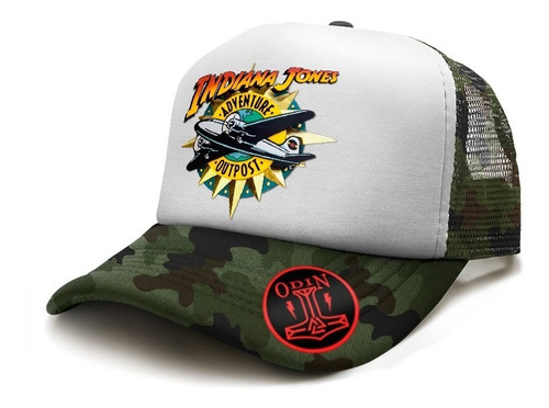 Gorra Trucker Indiana Jones 001