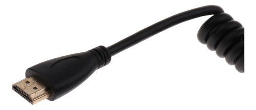 Nuevo Cable De Extensión Hdmi A Mini Hdmi En Espiral, Cable