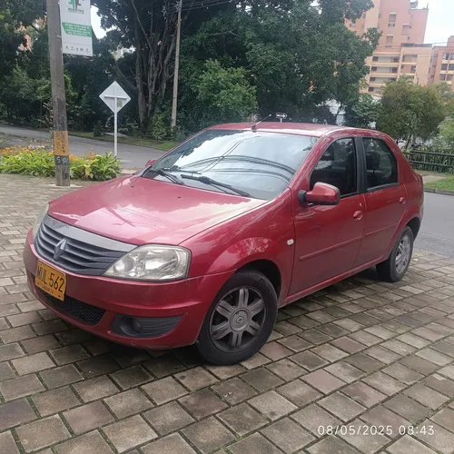 Renault Logan 1.6 2014 Mec