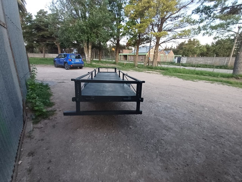Trailer De 5.50m X 1.60m. Ideal Para Transportar Fardos, Etc