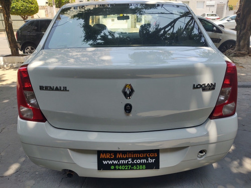 Renault Logan 1.0 2008 Hi-flex Financio Sem Entrada