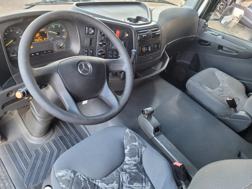 M.benz/axor 2544 S Ano 2014 Completo 8x2 Automatico