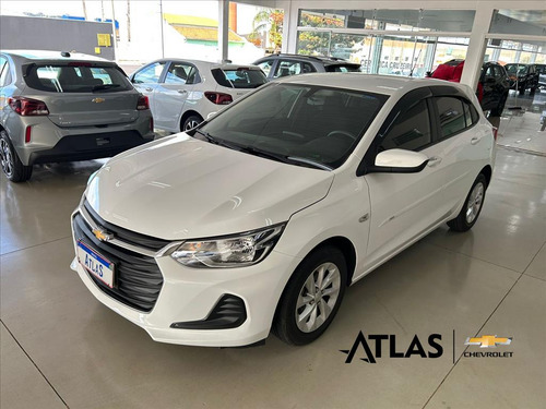 Chevrolet Onix 1.0 TURBO FLEX LT MANUAL