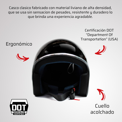 Kit Caja Portaequipaje Moto Azul + 2 Cascos Bola 8 Kinlley
