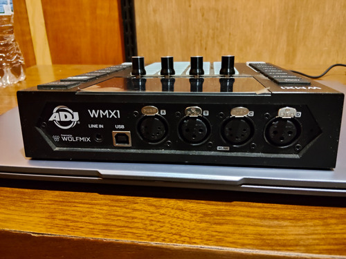 Controlador De Iluminación Adj Negro (Usado)