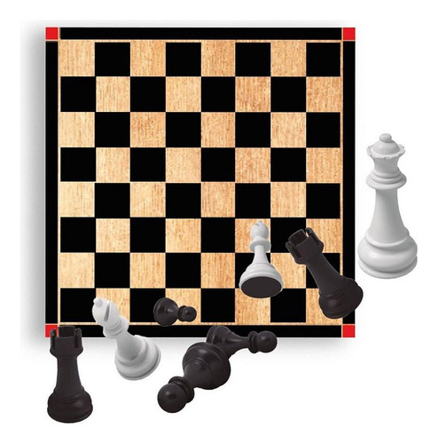 Juego de ajedrez Colapa Coluna