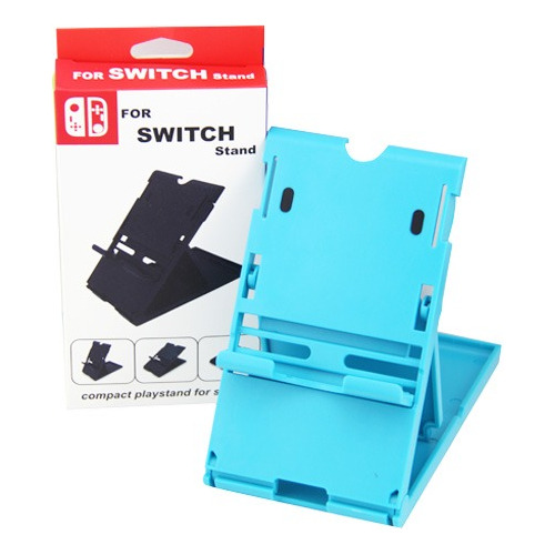 Base Pedestal Soporte Pie Para Nintendo Switch Azul