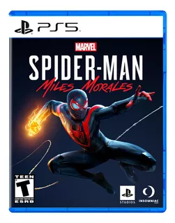 Marvel's Spider-Man: Miles Morales Standard Edition Sony PS5 Físico