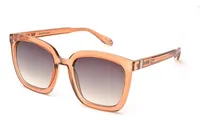 Comprar Lente Gafas De Sol Vulk Anima Sienna Green Esmerald (77) Color de la lente Verde Degrade Color de la varilla Marrón claro Color del armazón Marrón claro Diseño Ocean