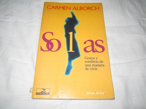 Solas - Carmen Albrorch - Ed: Temas De Hoy