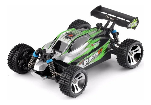 Wltoys Radio Control A959 2.4 G 1/18 Escala 4x4 50 Km/h