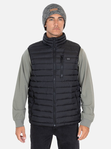 Parka Stormwave Negro Hombre Maui And Sons