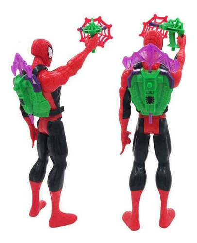 Figura De Accion Spiderman Titan Hero Series Spiderman Tecno