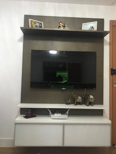 Apartamento Com 2 Dormitórios À Venda - Jardim Mariléa - Rio Das Ostras/rj - Ap0529