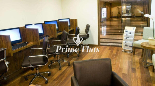 Imagem 21 de 23 de Flat Em Parque Anhembi, São Paulo/sp De 36m² 1 Quartos À Venda Por R$ 265.000,00 - Fl2322978-s