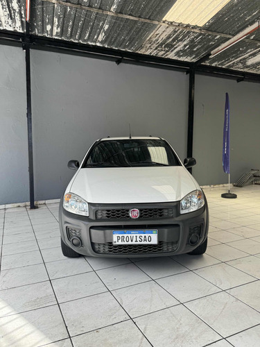 Fiat Strada 1.4 Hard Working Cab. Dupla Flex 3p