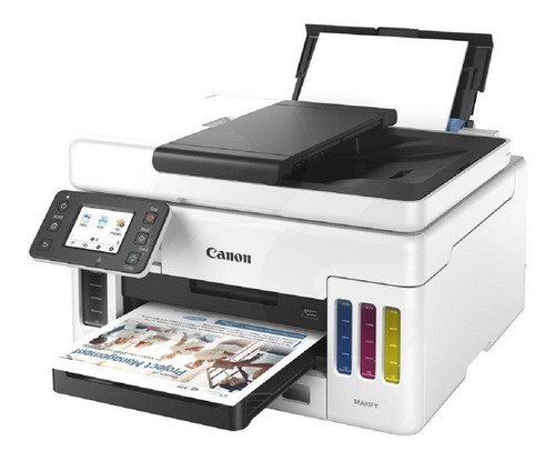 Impresora Canon Maxify Gx6010 Multifuncional Wifi- Boleta