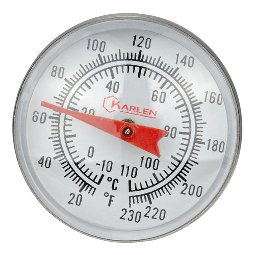Termometro Domestico De Bolsillo 0/150 °c S-5  Pt1005g Ecom