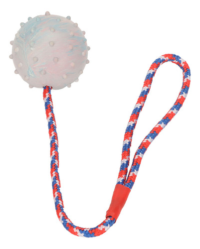 Cuerda De Goma Para Masticar Para Perros, Entrenamiento Para