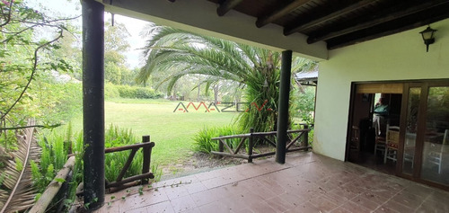 Casona Con Gran Terreno En Naturaleza Cercana Al Centro - En Alquiler Anual Invernal Y Venta- Ref: 5050