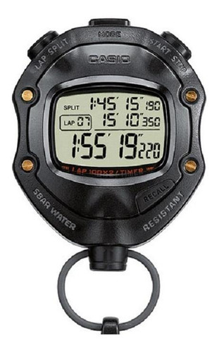 Cronometro Digital Casio Hs 80tw 100 Laps