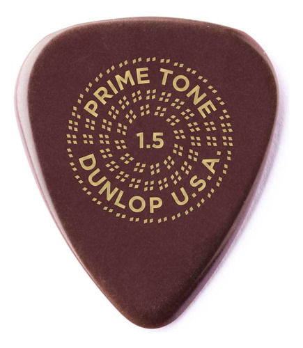 Dunlop 511p1.5 Primetone Plectra Esculpida Estándar, 1,5 Mm