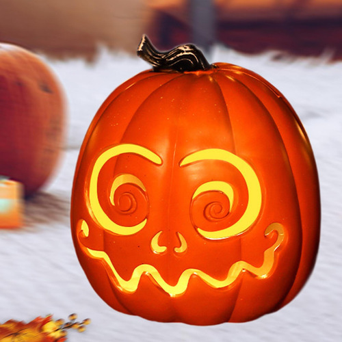Linterna De Calabaza De Halloween 20cm X 24cm Mareo