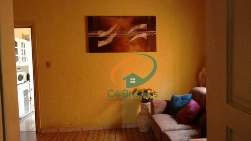 Imagem 4 de 16 de Casa Com 3 Dormitórios À Venda, 105 M² Por R$ 370.000,00 - Jardim Vila Galvão - Guarulhos/sp - Ca0169