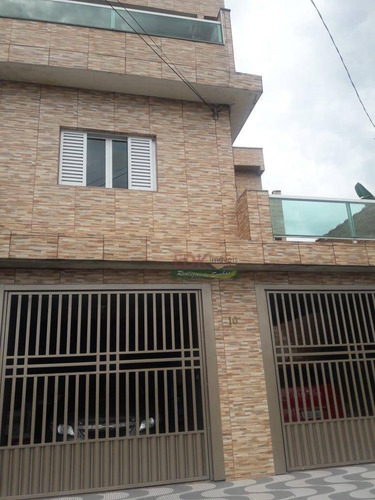 Imagem 14 de 18 de Casa Com 4 Dormitórios À Venda, 182 M² Por R$ 446.000 - Parque Das Américas - Mauá/sp - Ca5287