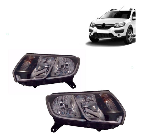 Par Farol Sandero Stepway 2015 2016 2017 2018 2019