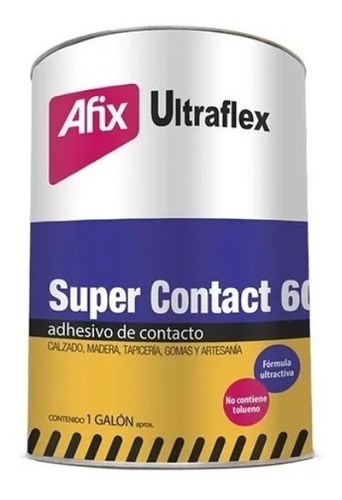 Adhesivo Super Contacto 60 (120 Cc) Afix Ferrecat