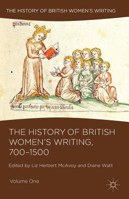 Libro The History Of British Women's Writing, 700-1500: V...
