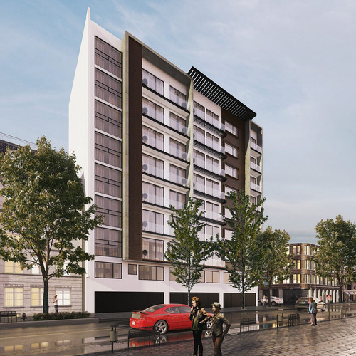 Imagen 14 de 16 de Departamento En Venta Roma Sur (m2d1052)