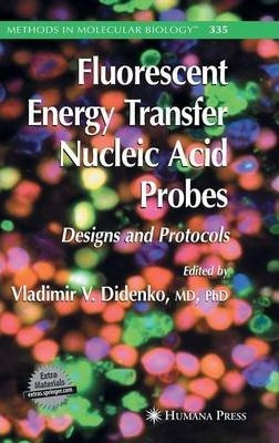 Libro Fluorescent Energy Transfer Nucleic Acid Probes - V...