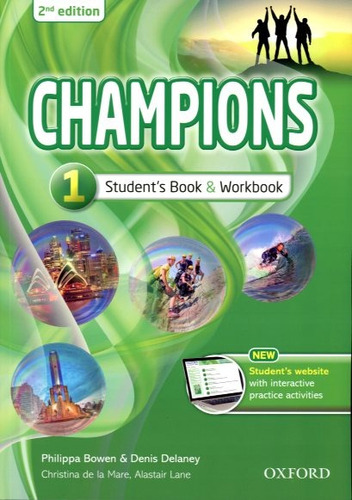 Champions 1 - 2nd Edition - Oxford