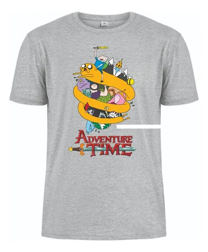 Camisetas Hora De Aventuras Adventure Time Mod 2 Jk