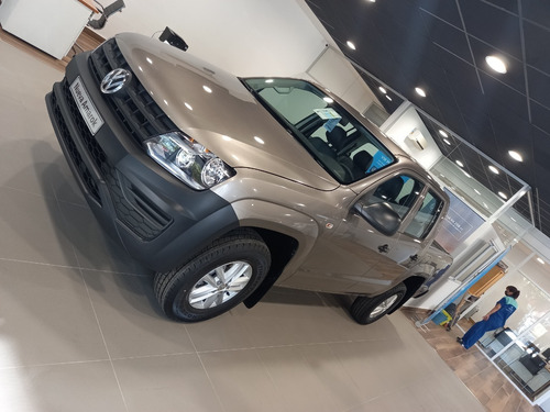 Imagen 6 de 16 de Volkswagen Amarok Trendline 4x2 140hp Bb