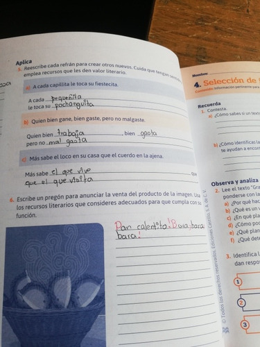 Español 1 Secundaria (Usado)