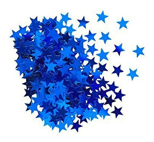 8 Bolsitas De Confeti De Estrellas De Colores Para Globo