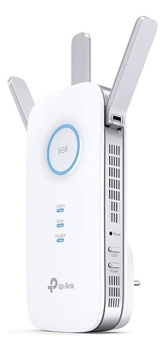 Tp Link Set Router Inalámbrico + Repetidor Extensor Wifi Color Negro
