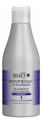 Shampoo Matizador Perfil Blonder Silkey 350ml